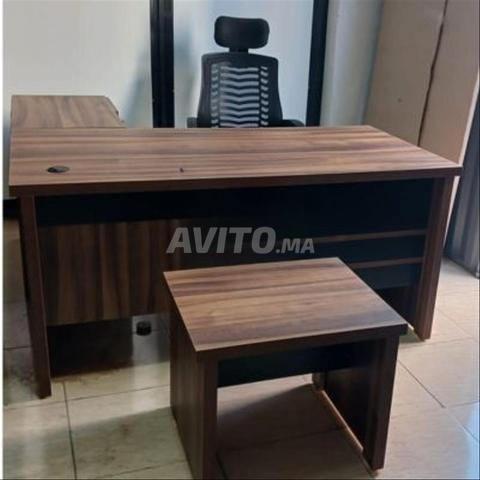 Bureau en Bois MDF Design pour Maison ou Bureau - 2