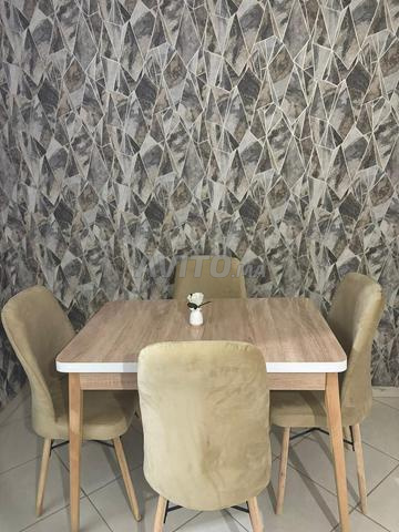 صالة الأكل عصرية مع جودة ممتازة سارعو للطلب