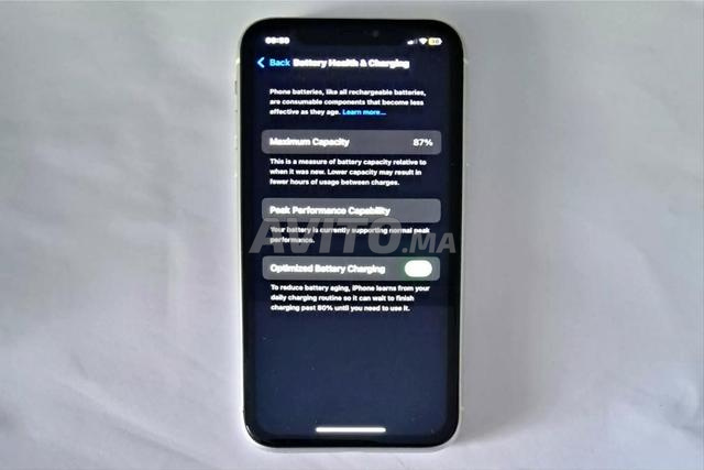 (🚨) iPhone XR 128GB Batterie 87 (Jamais Ouvert) - 2