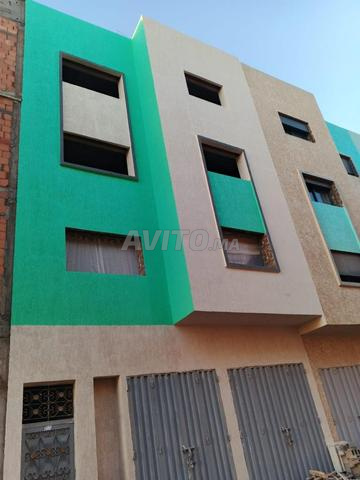 للبيع محل تجاري مميز 76م² جنان زناتة الدارالبيضاء - 2