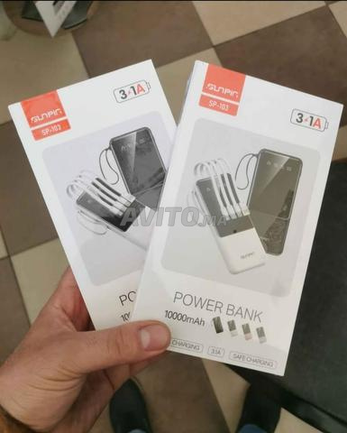 Power bank fast digital 10000 mah fast charge