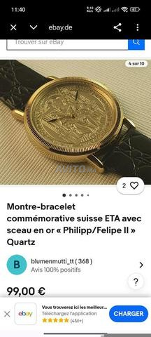 Montre Swiss Eta collection - 2