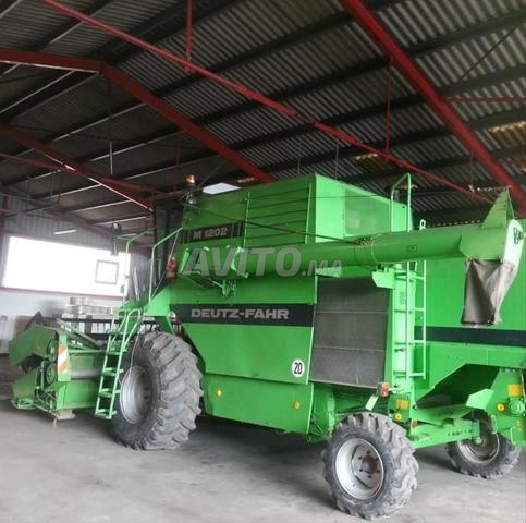 Moissonneuse Deutz-Fahr M1202 bon état
