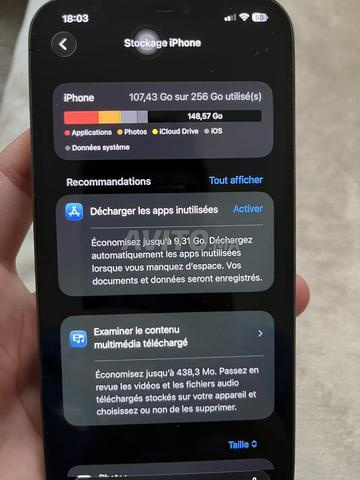 12 pro max sans aucune égratignure