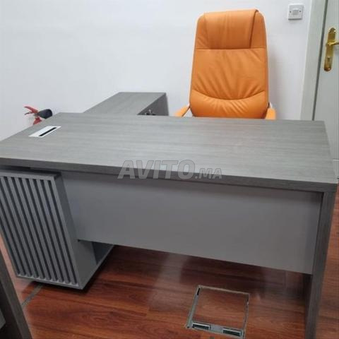 Bureau Président 🪑🪑Chaise Opérateur mm - 2