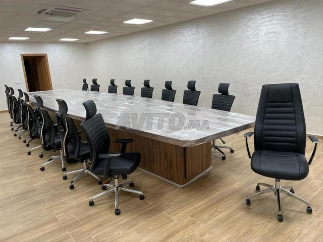 ✨ عرض خاص طاولات اجتماعات وكراسي ✨ - 2