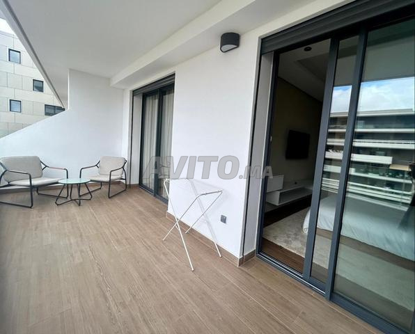 استوديو مفروش للإيجار في حي CFC 📍 - 2