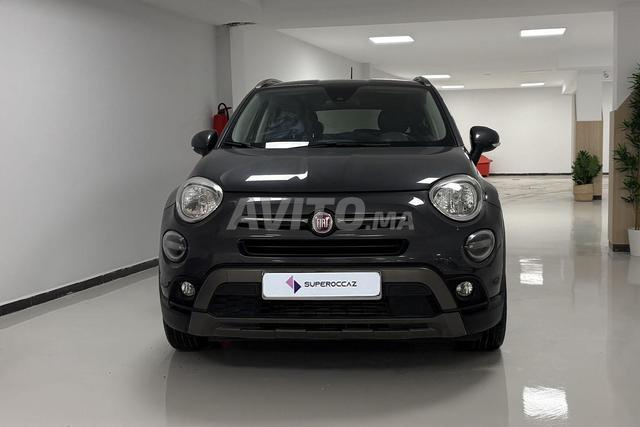 فيات 500 X ديزل أوتوماتيكية 2020 في تمارة - 2