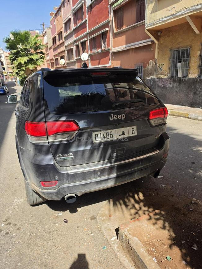 jeep grand cherokee overland