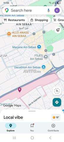 أرض للبيع بجوار مرجان عين السبع - 2