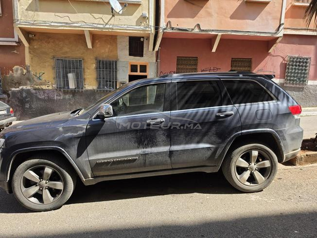 jeep grand cherokee overland