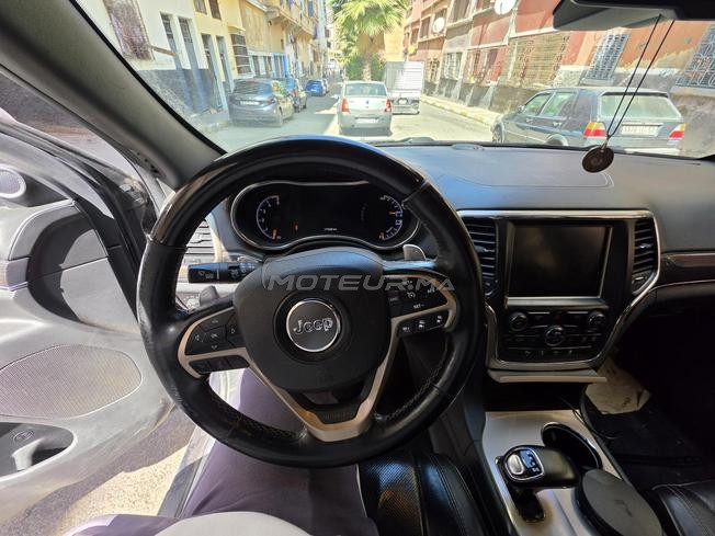 jeep grand cherokee overland