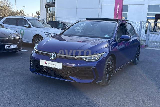 Volkswagen Golf 7 Diesel Automatique 2025 في تمارة - 2