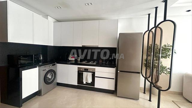 استوديو مفروش للإيجار في حي CFC 📍 - 2