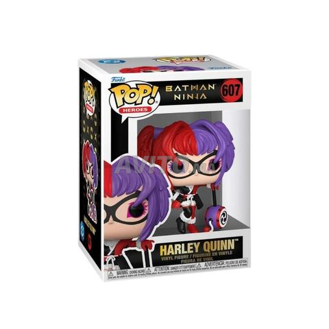 Funko Pop Harley Quinn - Batman Ninja رقم 607 - 2