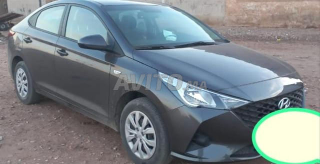 هيونداي أكسنت ديزل مانويل 2023 في الدار البيضاء - 2