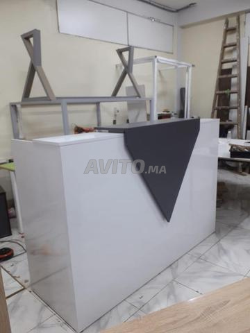 Comptoir de réception 💥 - 2