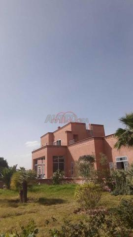بيع فيلا بمساحة 10800 متر مربع في مراكش - 2