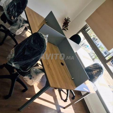 🎧 Bureau Marguerite pour espaces ouverts ✅ - 2