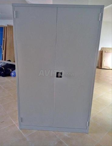 ARMOIRE de Rangement Solide et Sécurisé