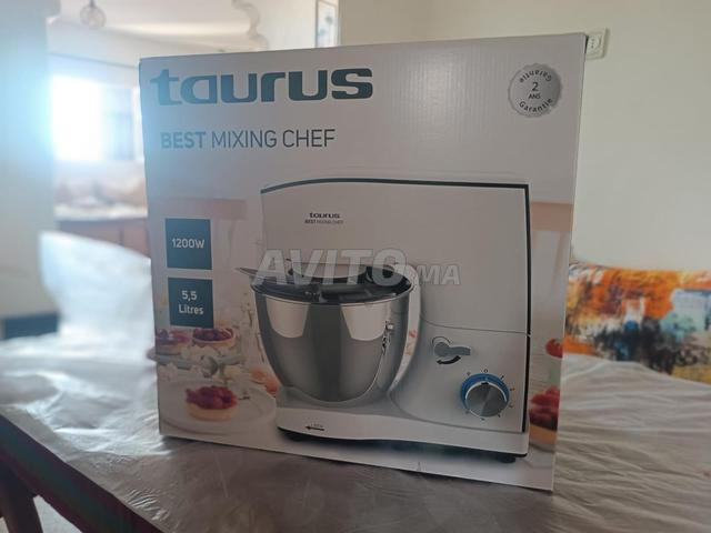 Robot Pâtissier (mélangeur) - 2