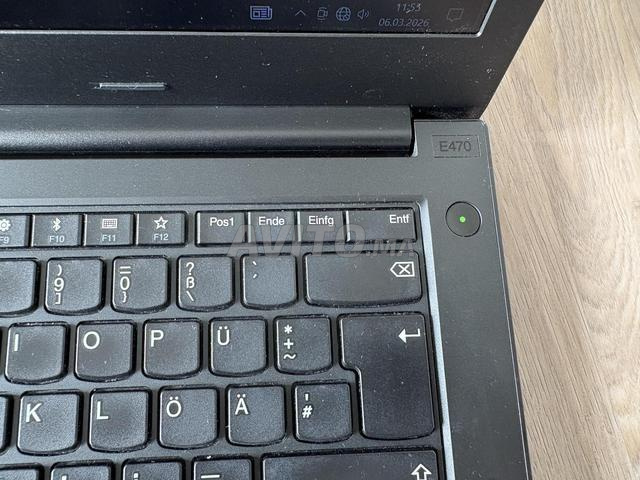 Lenovo ThinkPad E470 – i7 / 16GB RAM / SSD - 2
