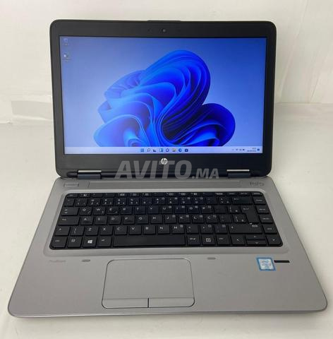 hp i7 6ème Ram 8 Disc 256 SSD batterie 5h