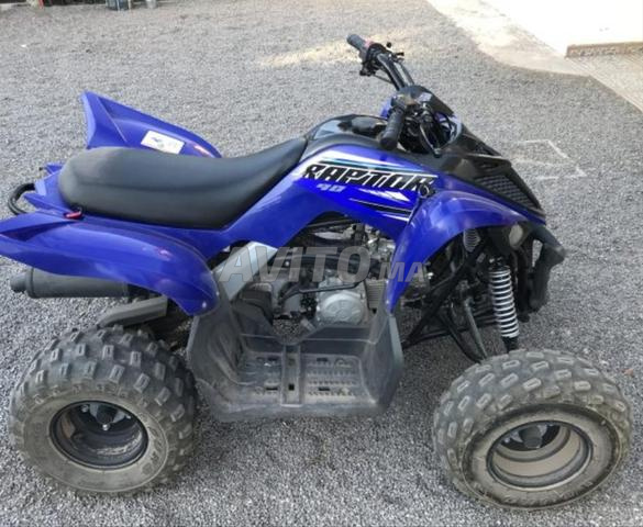 Quad Yamaha Raptor90