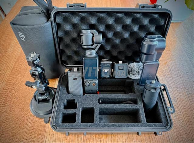 DJI Osmo Pocket 3 Kreativ Combo - 2