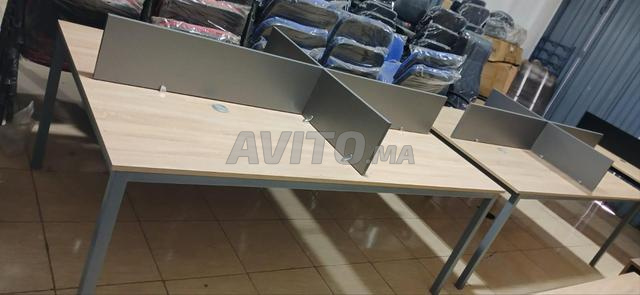 مكتب متعدد المواقع من 2 إلى 6 مقاعد - 2