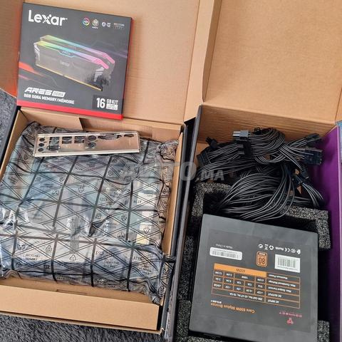 مجموعة معالج اللوحة الأم RAM PSU للكمبيوتر الشخصي المخصص للألعاب