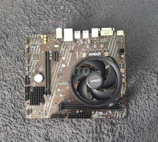 PACK PROCESSEUR CARTE MÈRE RAM PSU POUR PC GAMER - 2