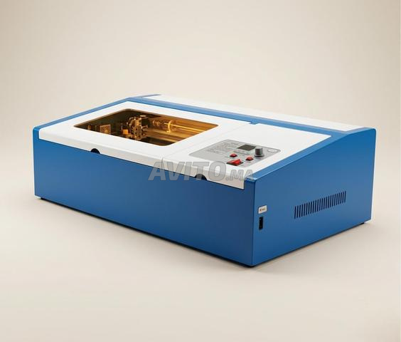 آلة النقش والقطع بالليزر CO2 40W - 2