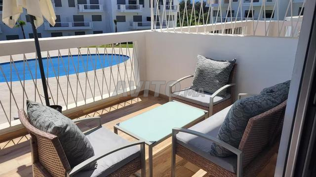 صالون حديقة أو شرفة