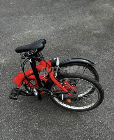 دراجة BTWIN قابلة للطي TILT 120 أحمر - 2