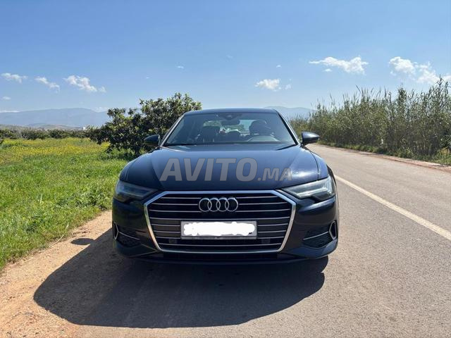 Audi A6 Diesel Automatique 2020 à Oujda - 2