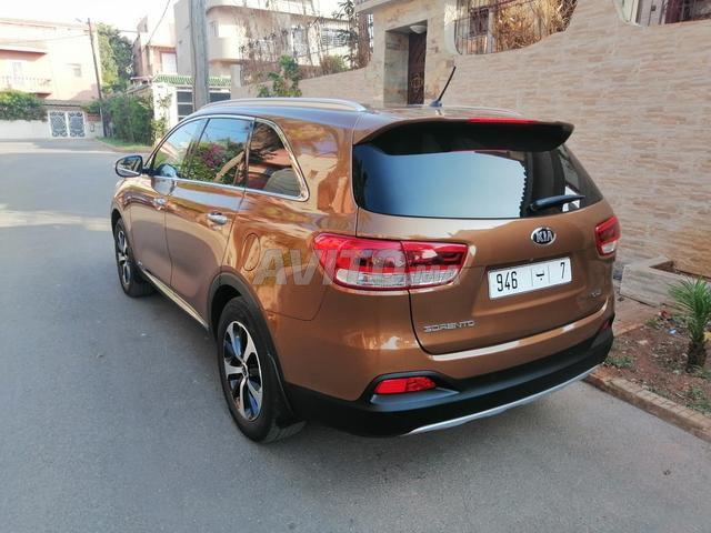 كيا سورينتو جلد بانورامي 2017 - 2
