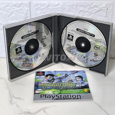 Syphon filter 2 Jeu Ps1