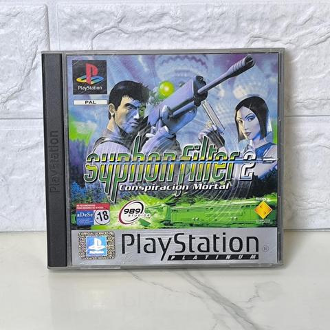 Syphon filter 2 Jeu Ps1 - 2