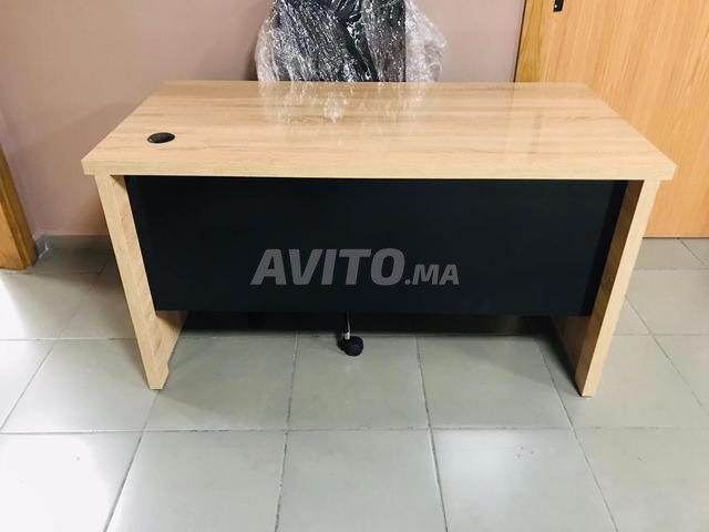 Bureau avec retour et caisson - 2