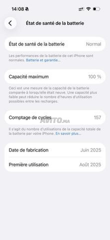 Vend iphone 16 pro neuf - 2