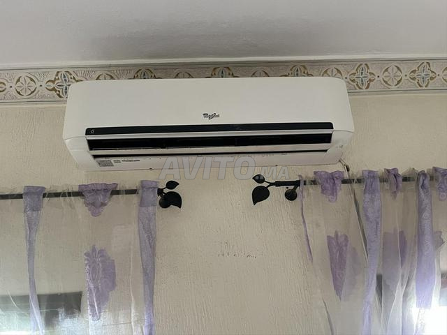 مكيف هواء ويرلبول حار بارد بحالة جيدة - 2