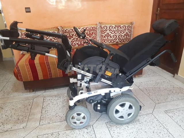 Fauteuil roulant électrique haut de gamme - 2