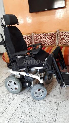 Fauteuil roulant électrique haut de gamme
