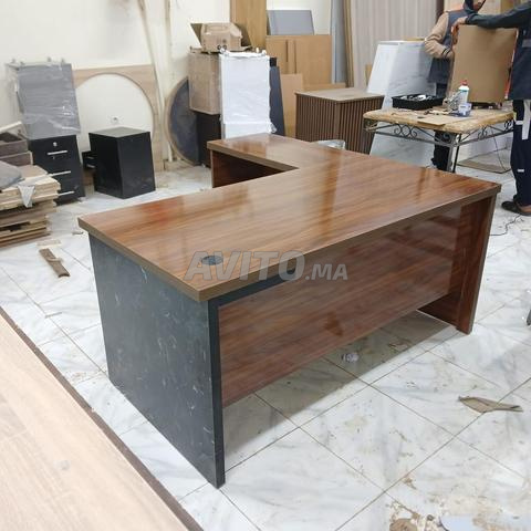 Bureau avec retour et caisson à prix attractif - 2