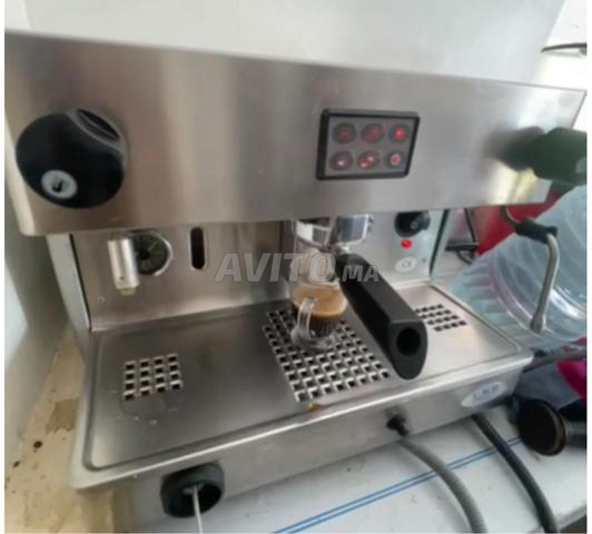 Machine à café gaz et électricité - 2