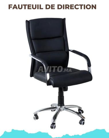 Ensemble fauteuil de direction - 2