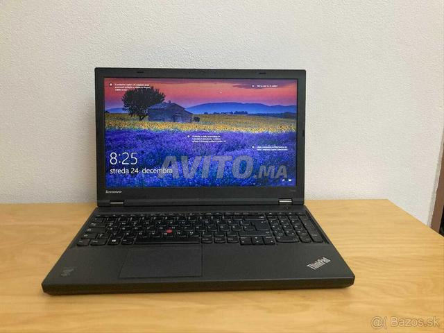 Lenovo i7 Ram 24 double Graphique Disc 256 SSD - 2
