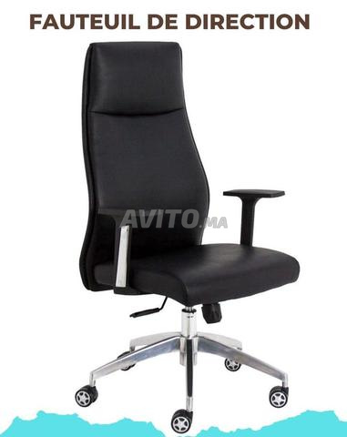 Chaise président disponible à prix abordable - 2