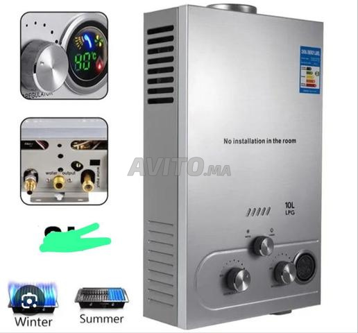 Chauffe-eau gaz 6l